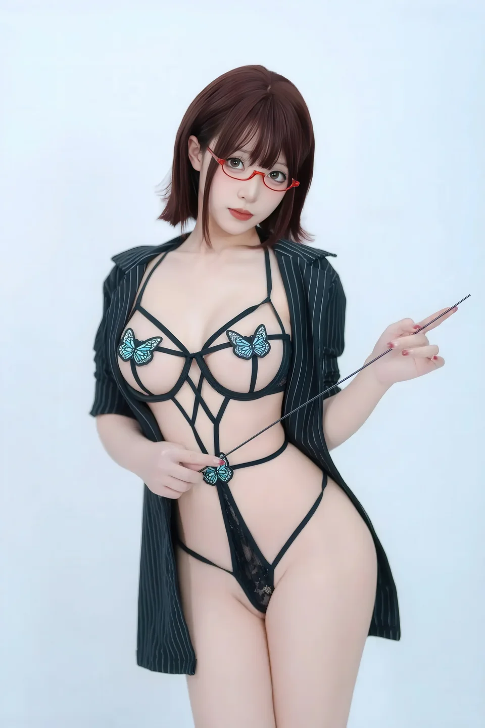 Bangni邦尼 - No.056 女秘书 [67P,6V-579MB] tg@simisebaisi 【丝足阁】007.webp